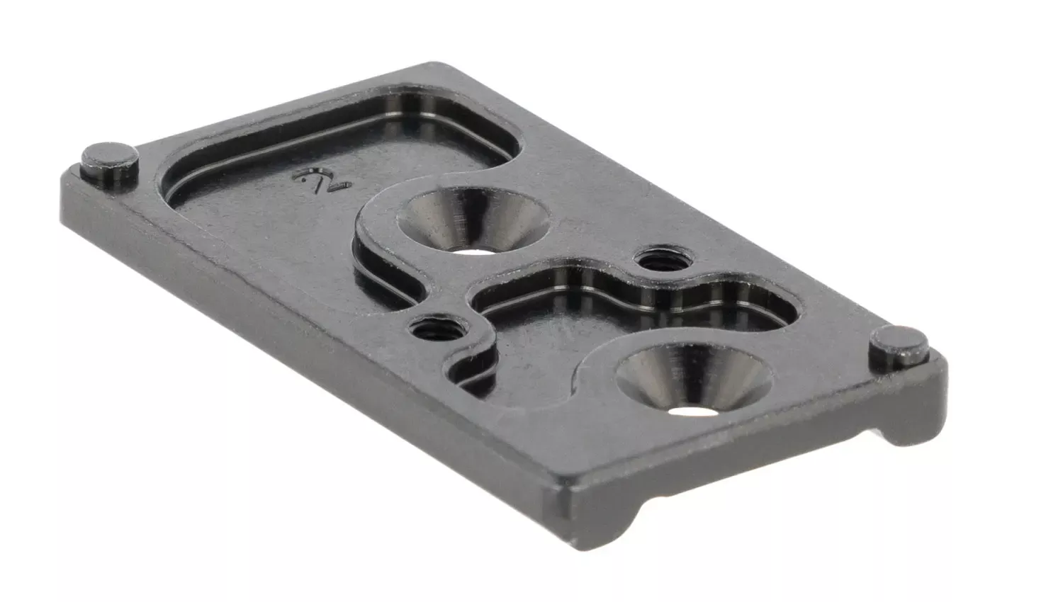 Ruger Ruger-57 Optic Adapter Plate Aircraft Aluminum Matte Black