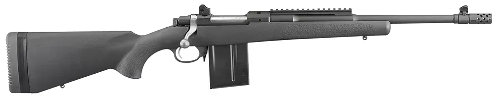 Ruger Scout 308 Win. Rifle 16.1″ 10+1 Matte 6830