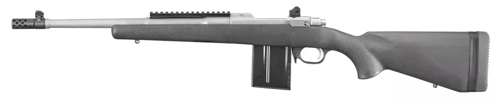 Ruger Scout 308 Win. Rifle 16.10″ Matte 6829