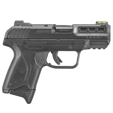 Ruger Security 3.4" .380 Auto 15 Rnd Black Fiberoptic