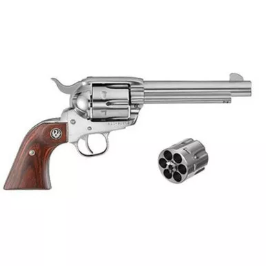 RUGER VAQUERO CONVERTIBLE 5.5" .45 ACP/Auto 6 Rounds