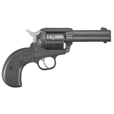 Ruger Wrangler .22 LR, 3.75" Barrel, Bird's Head, Black, 6rd