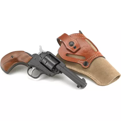 Ruger Wrangler Revolver 22 LR 3.75" 6 Rnd Black