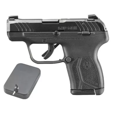RUGERLCP MAX 2.8" .380 Auto 10 Rounds