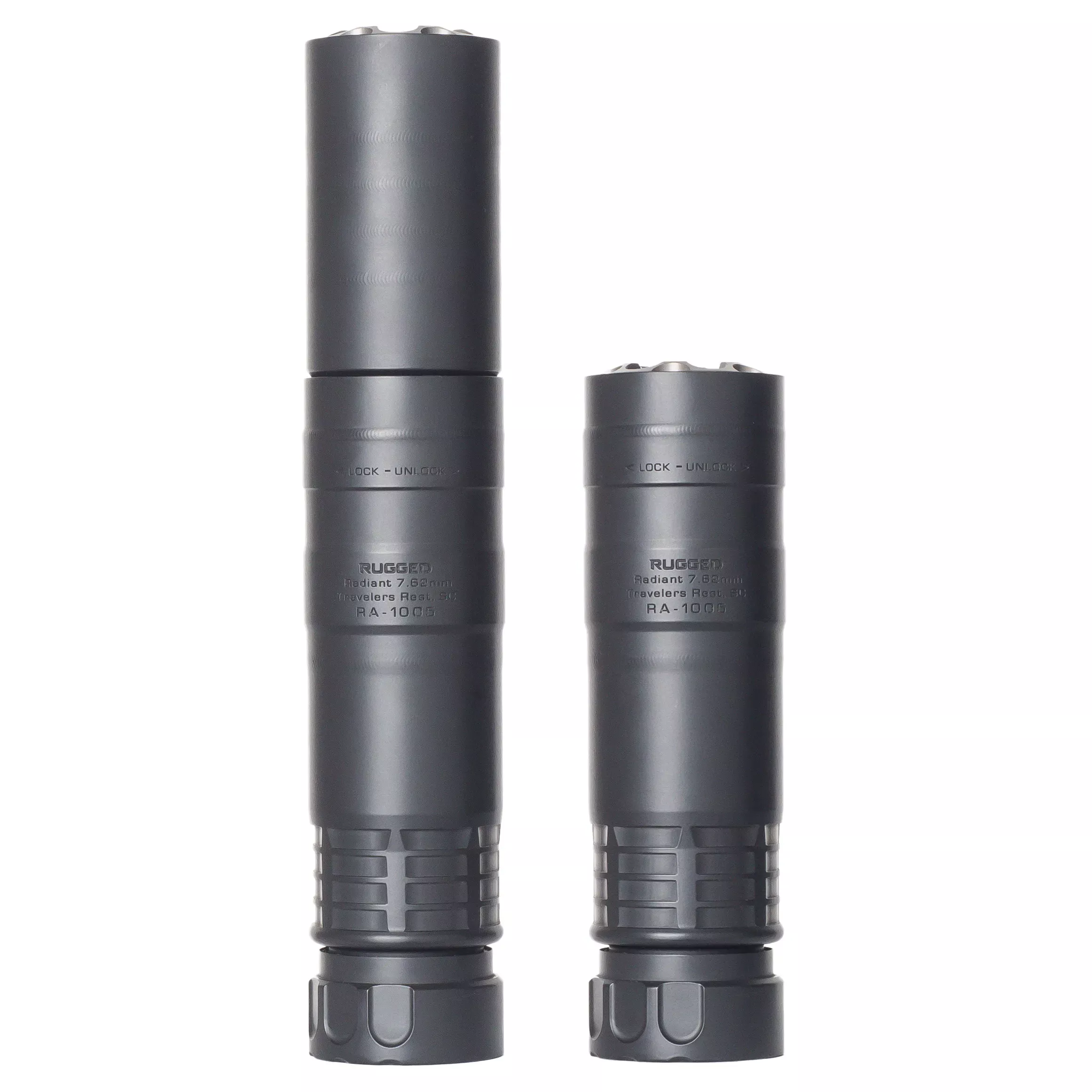 Rugged Radiant7627.62mm Silencer Black