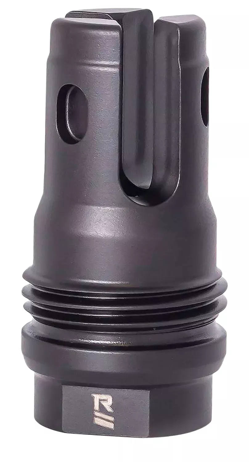Rugged Suppressor R3 Flash Mitigation System Black for 5/8″-24 tpi Threads & 2.13″ OAL for 7.62mm Radiant762, Surge762, Razor762 & Micro30 Suppressors