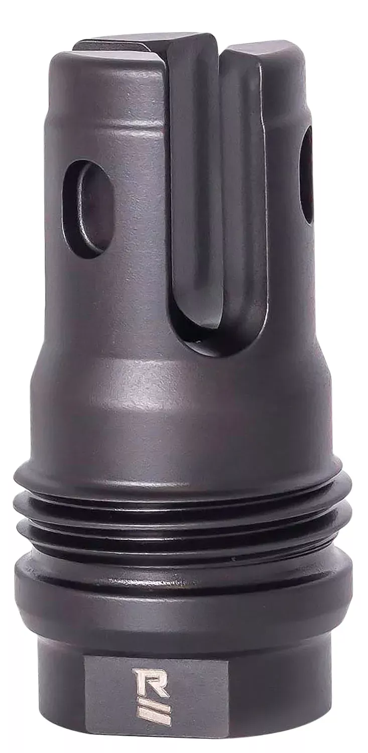Rugged Suppressor R3 Flash Mitigation System Black with 3/4"-24 tpi Threads & 2.13" OAL for 7.62mm SR25
