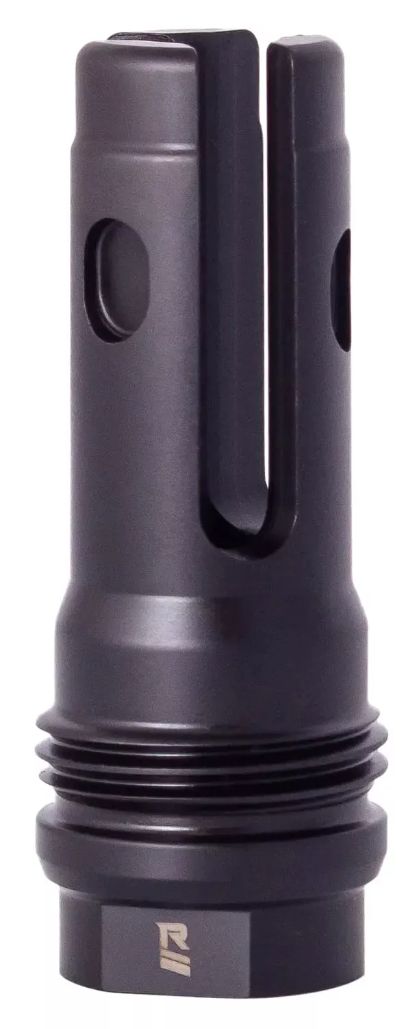 Rugged Suppressor R3L Flash Mitigation System with 5/8″-24 tpi Threads & 2.60″ OAL for 7.62mm Radiant762, Surge762, Razor762 & Micro30 Suppressors
