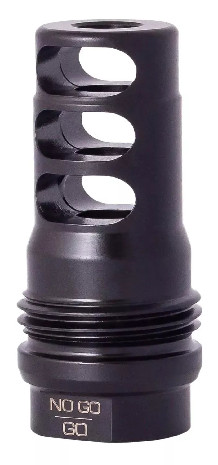 Rugged Suppressors 3 Port Muzzle Brake 7.62 Threaded 5/8x24 Dual Taper