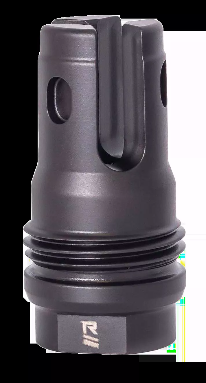 Rugged Suppressors R3 Flash Mitigation System 5.56 Threaded 1/2x28 Dual Taper Lock