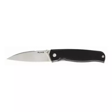 RUIKE P662 2.91in G10 Limited Release Black Folding Knife (P662-B)