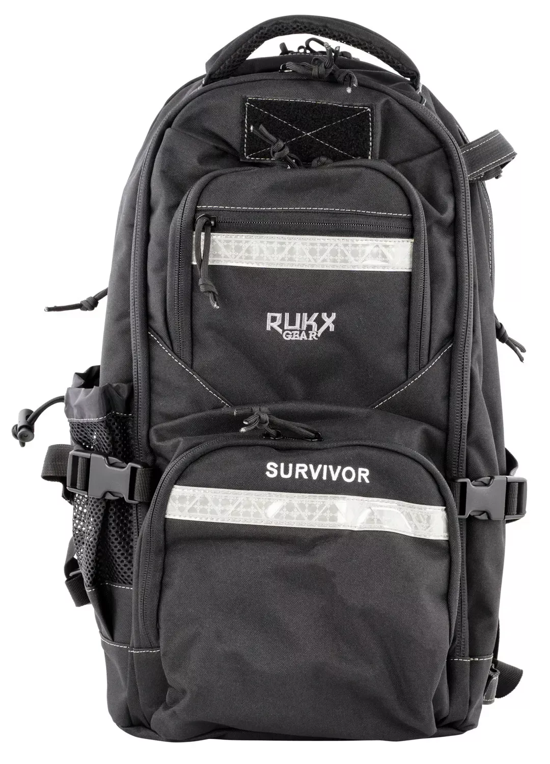 Rukx Gear Survivor Backpack Floatable Black 600D Polyester