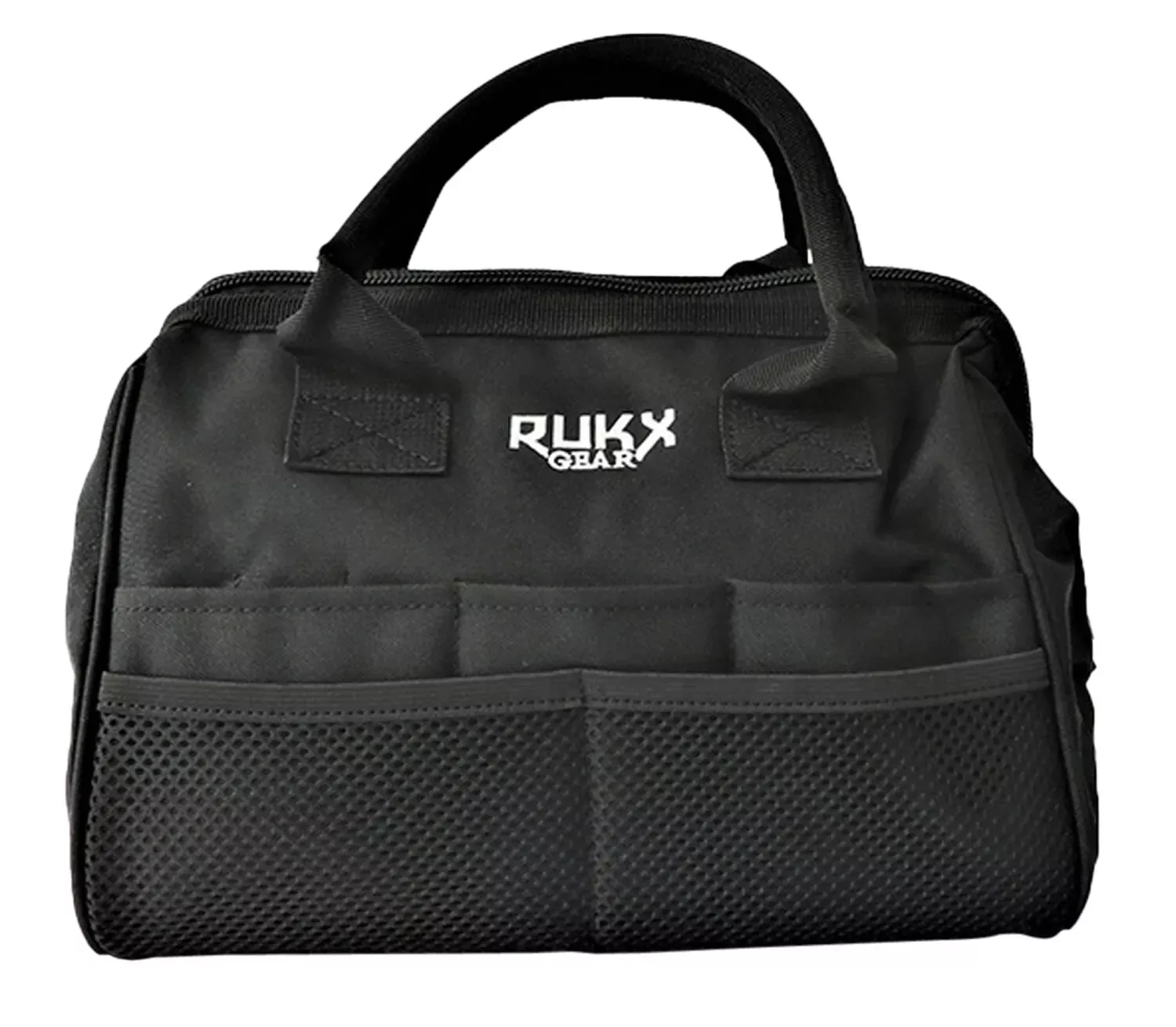 Rukx Gear Tool BagWater Resistant Black 600D Polyester