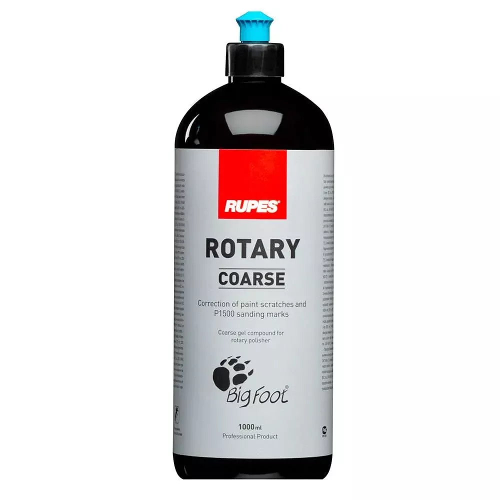 RUPES Coarse Polishing Compound for Rotary Polishers 1000ml / 33.8oz – 9.BRCOARSE