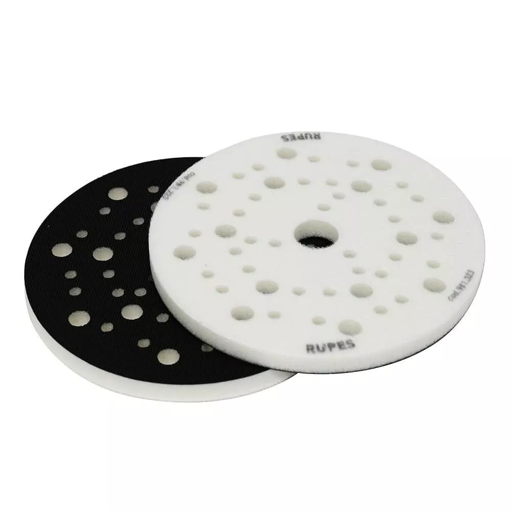 RUPES Foam Interface Pad 150mm Multi-Holes 12mm – 2 Pack for Improved Sanding Performance – 981.323