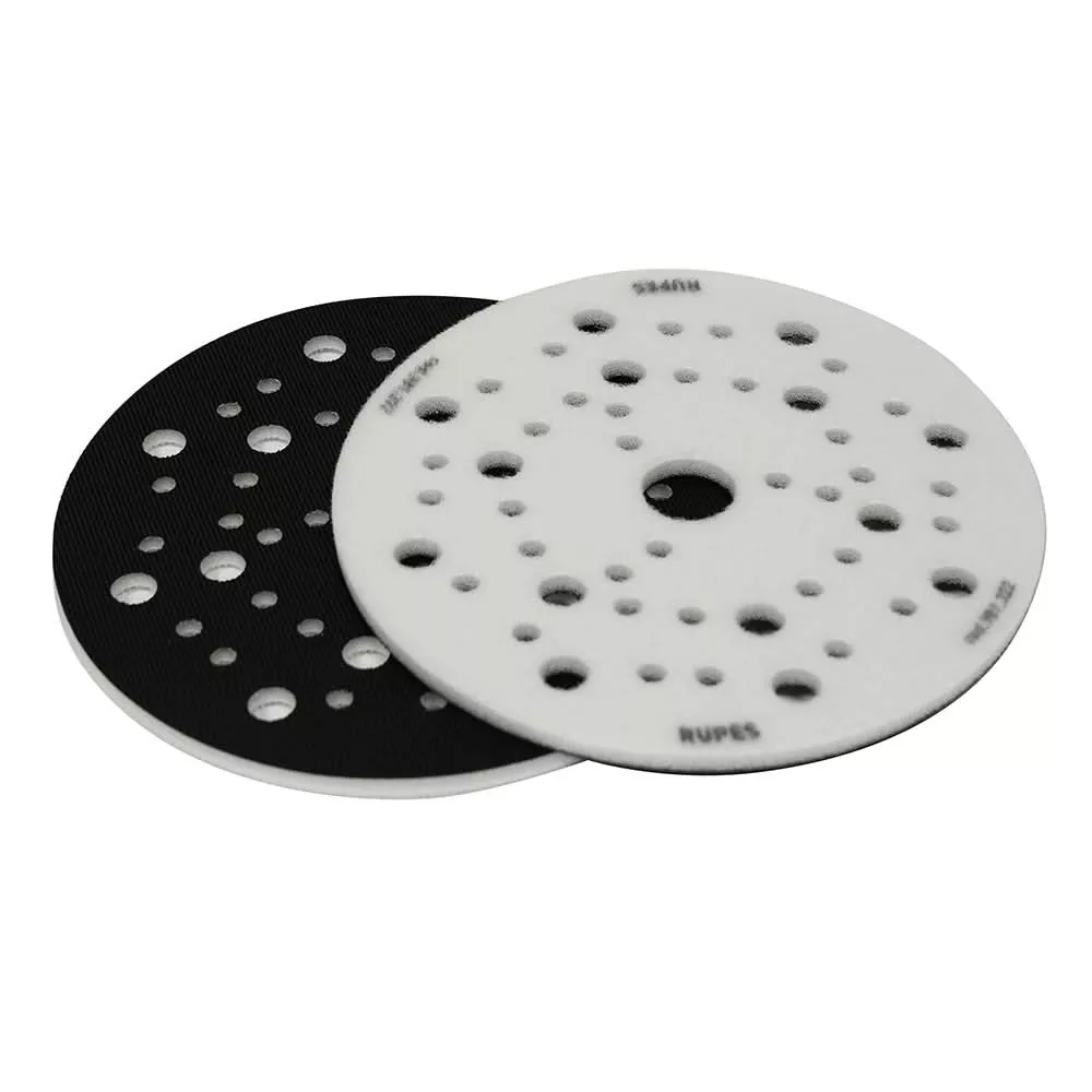 RUPES Foam Interface Pad 150mm Multi-Holes 7mm – 2 Pack – 981.322