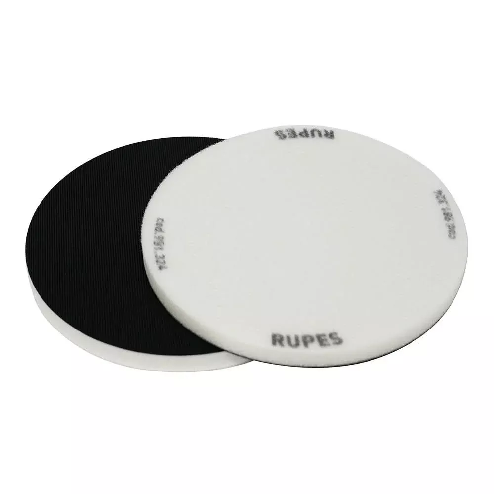 RUPES Foam Interface Pad 150mm No Holes, 12mm Thickness * 2-Pack - 981.324