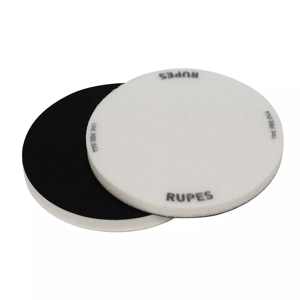 RUPES Foam Interface Pad 75mm No Holes, 12mm Thickness * 2 Pack – 990.014