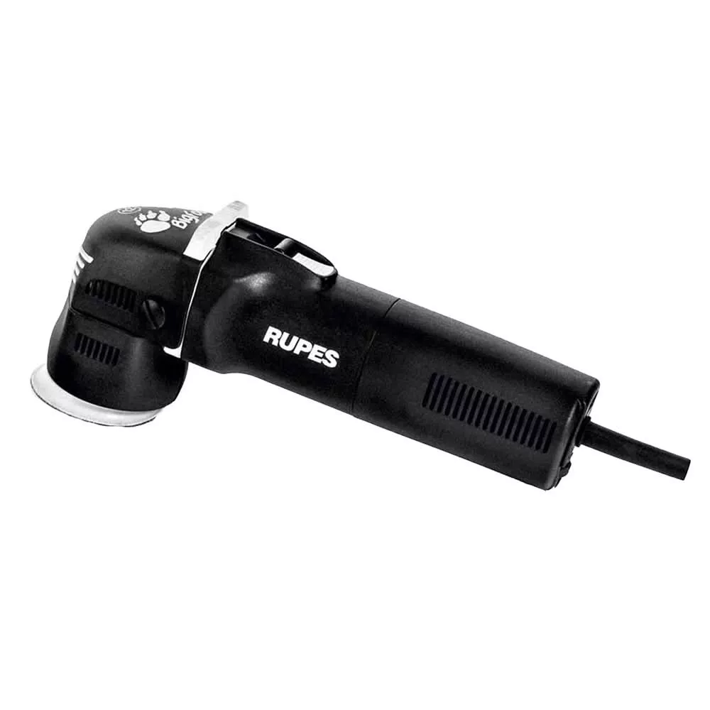 RUPES LHR75E/US/STD Random Orbital Polisher Bigfoot Mini (Tool Only) – LHR75E/US/STD