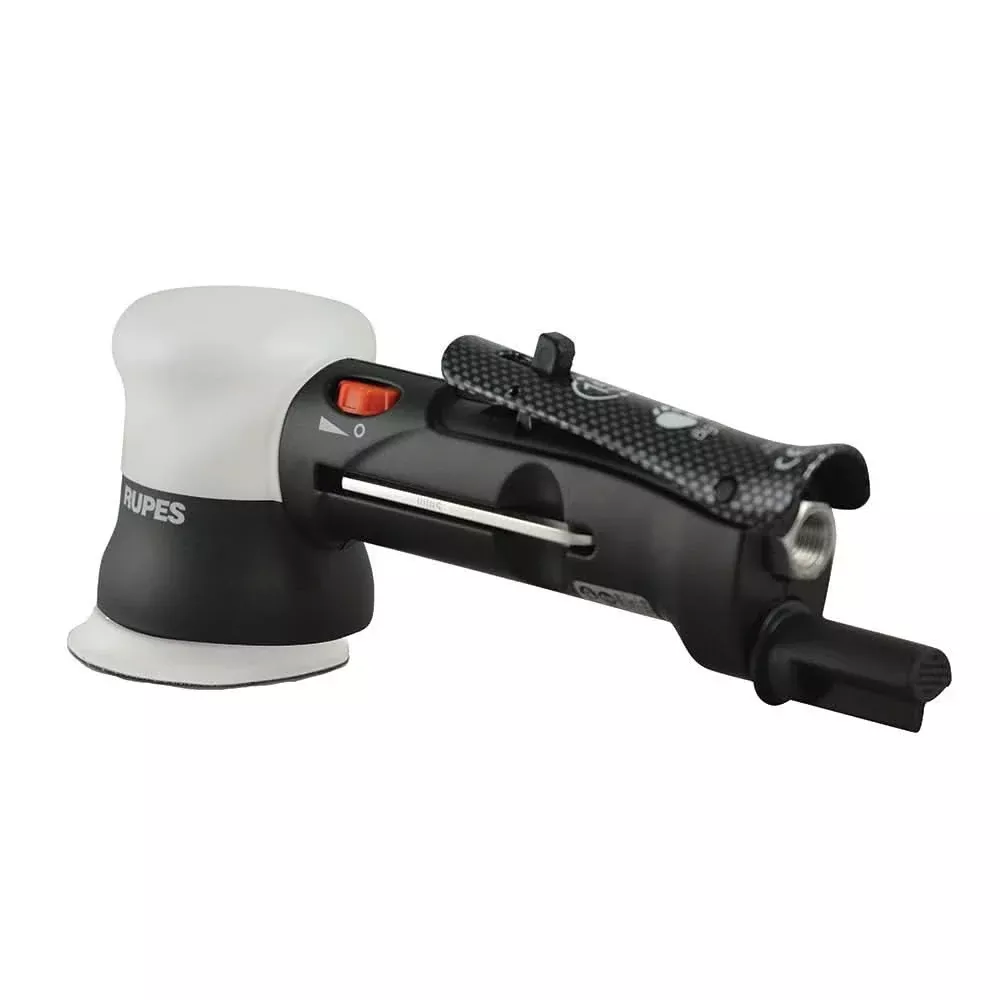RUPES Pneumatic Mini Random Orbital Polisher with 15mm Orbit (Tool Only) – LHR75
