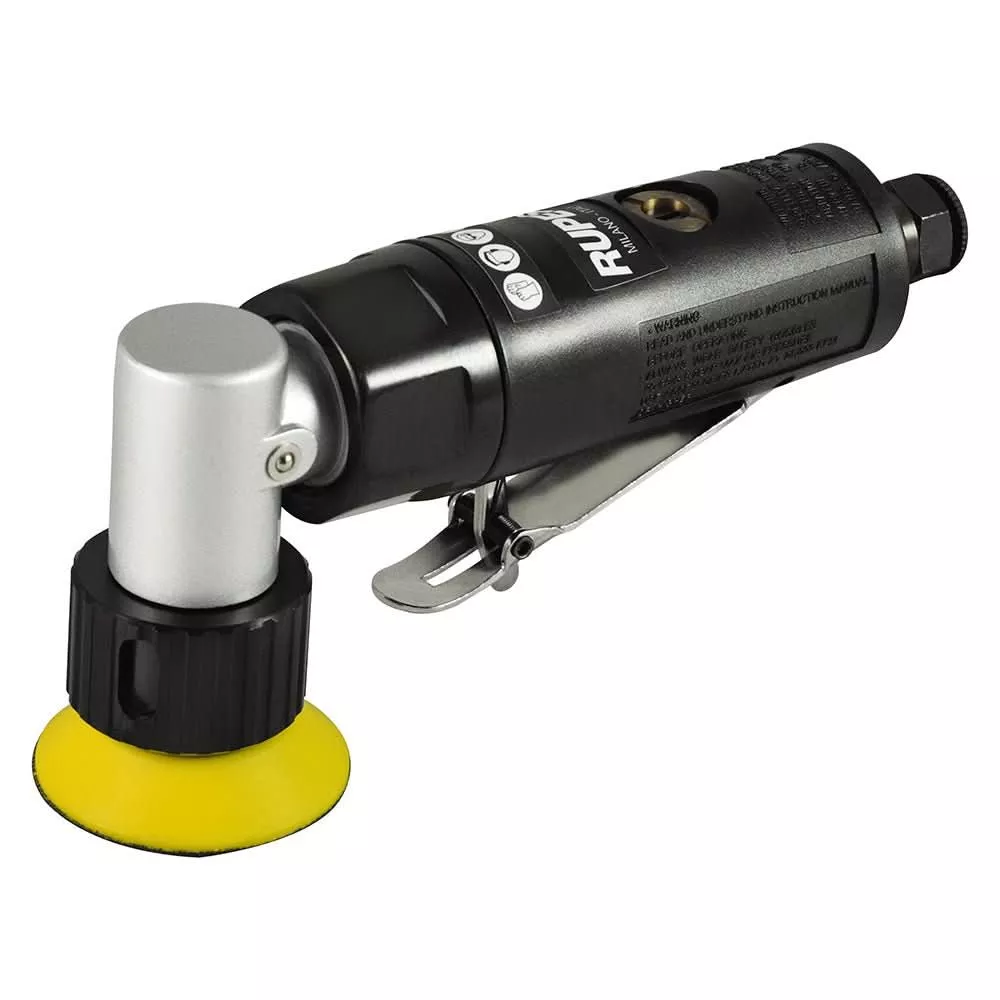 RUPES Pneumatic Mini Random Orbital Sander with 50mm Pad and 3mm Orbit – TA50
