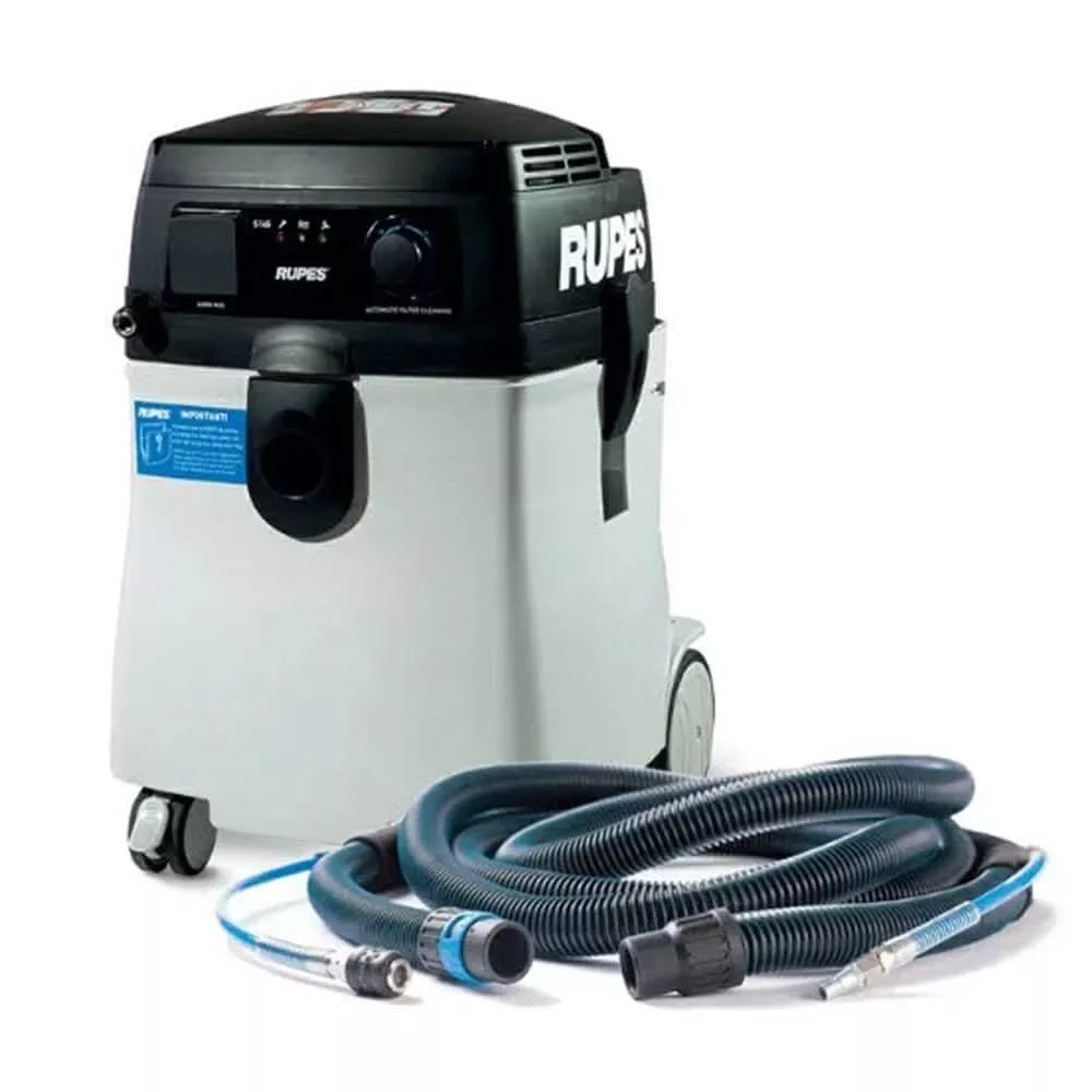 RUPES S245 Portable Vacuum Long Hose Kit for Dust Extraction and Sanding Applications – S245EPL/STL