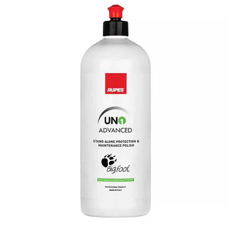 RUPES Uno Advanced Stand Alone Protection & Maintenance Polish 1000ml/33.8oz