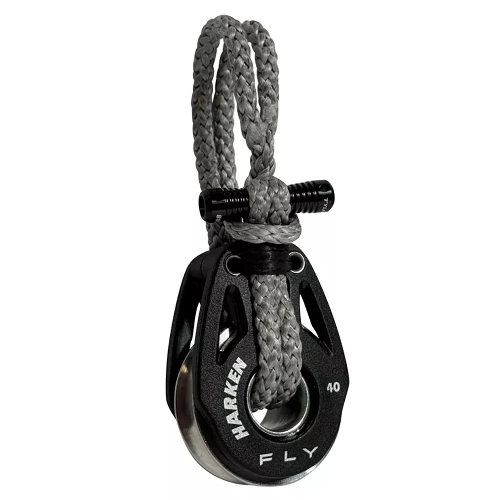 Rupp Braid Proof Outrigger Dredge Pulley - MI-0071