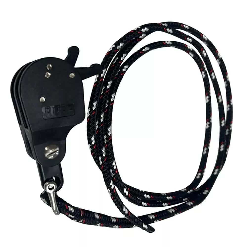 Rupp Double Halyard Line Lock w/Rope & Shackle – CA-0157-2S