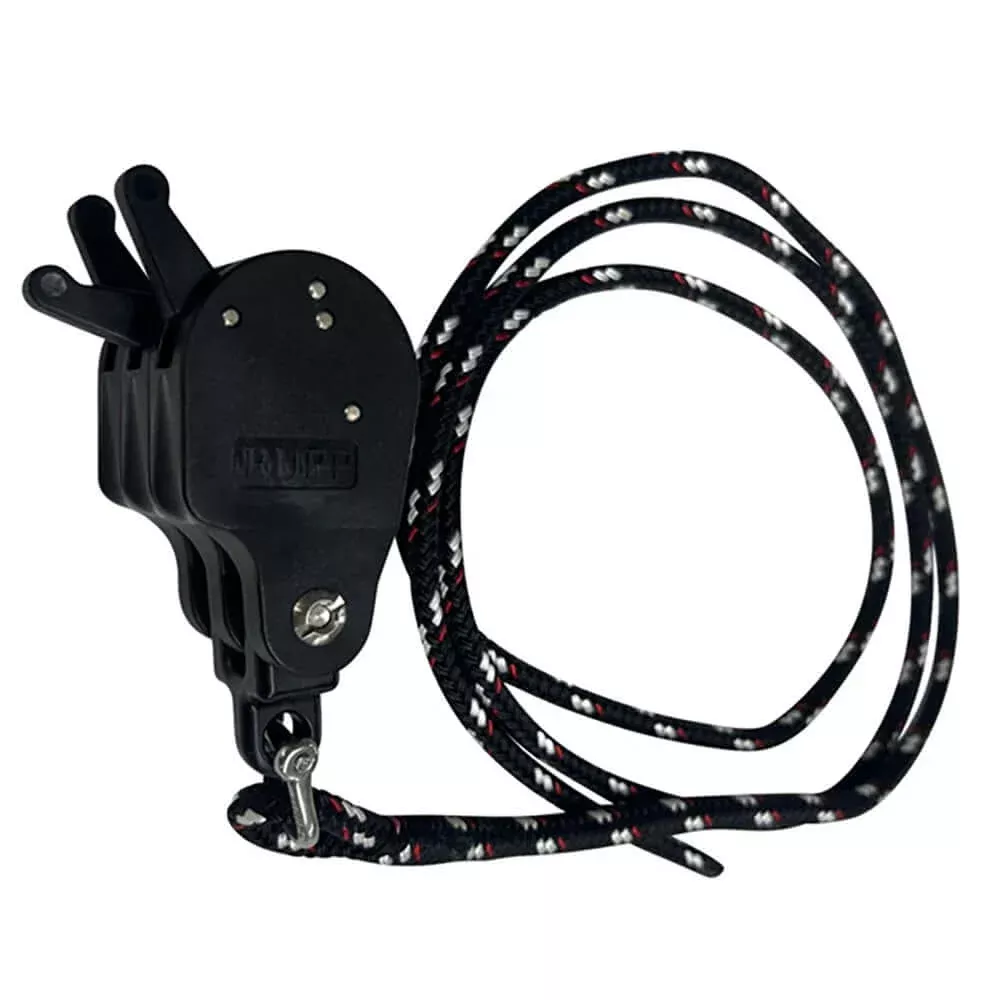 Rupp Halyard Line Locks Triple/Rope & Shackle – CA-0157-3S