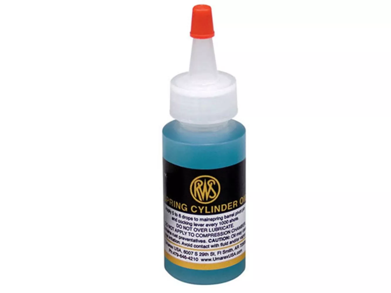 RWS Spring Cylinder Oil, 1 oz.