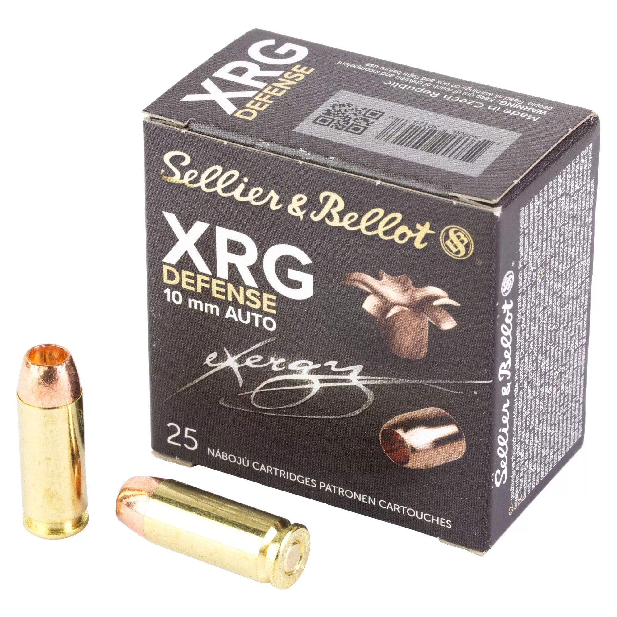 S&b 10mm 130gr Xrg 25/1000