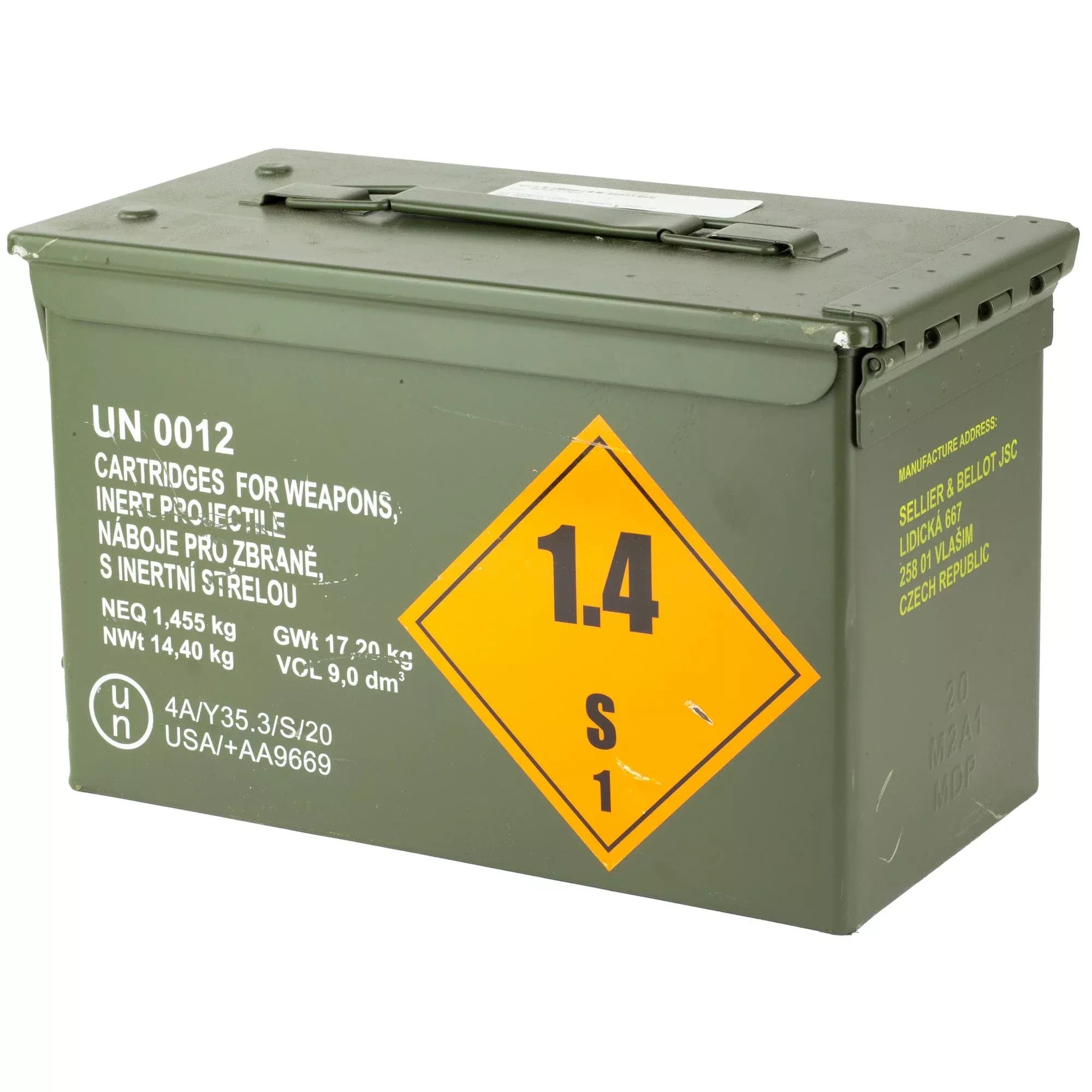 S&b 762x51mm 147gr Fmj 500rds Linked