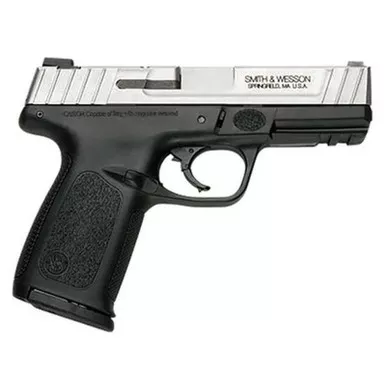 S&W SD9VE 13662 9M BLK/SS MAGNET BUNDLE 16R