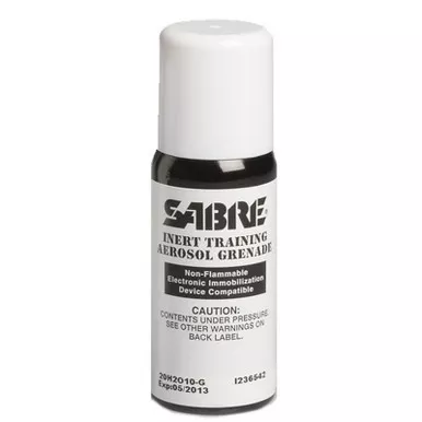 Sabre 20H2O10-G Inert Training Aerosol Grenade (MK-5), 2 Ounces