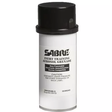 Sabre 20H2O40-G Inert Training Aerosol Grenade (MK-5), 5 Ounces