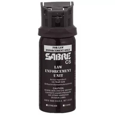 Sabre 540010 CS Stream (MK-3) Tear Gas, 1.50% CS, 2.0 Ounces
