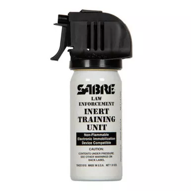 Sabre 70H2O1010-C Trigger Top Inert Cone (MK-2) Training Spray, 1.6 Ounces