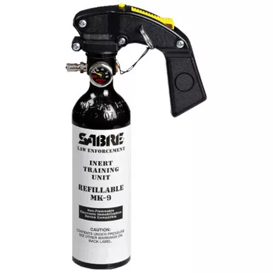 Sabre 90H2O50-R Inert Stream (MK-9) Refillable Training Spray, 12.0 Ounces