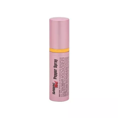 Sabre LS-22-US Lipstick Pepper Spray, Pink
