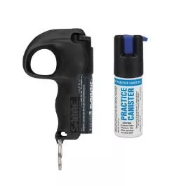 SABRE Quick Grip Pepper Spray - Black
