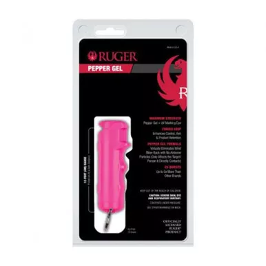 Sabre Ruger Pepper Gel w/ Flip Top, Pink