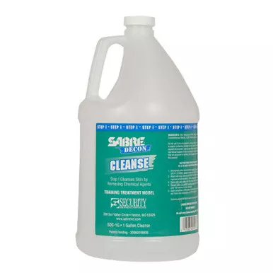 Sabre SDC-1G Decon Cleanse (Step I), 1 Gallon