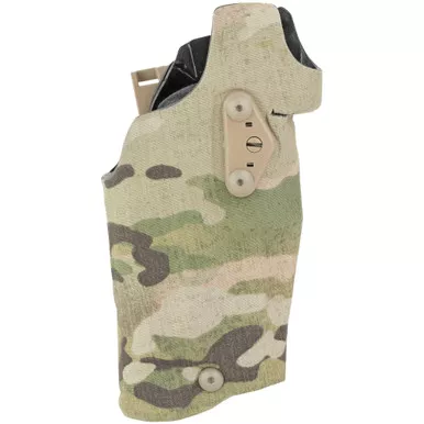 Safariland 6354DO QLS 19 Fork, Tactical Right Hand Holster, MultiCam, Fits Glock 17 22 6354DO-832-701-MS19