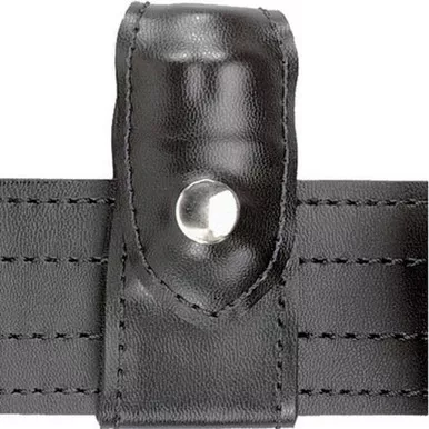 Safariland Model 371 Split-Six Single Speedloader Holder for N Frame 6 Shot - Plain Black