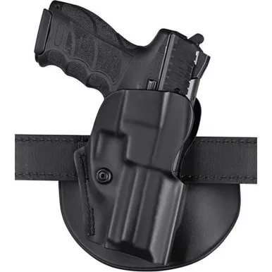 Safariland Model 5198 Open Top Concealment Paddle/Belt Loop Holster w/ Detent for Colt Commander