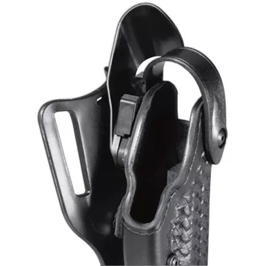 Safariland Model 6002 Hood Guard & Sentry-Self Locking System
