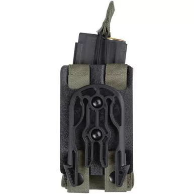 Safariland Model 6004-24 MLS Accessory Form on Small MOLLE Plate