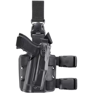 Safariland Model 6305 ALS/SLS Tactical Holster w/ Quick-Release Leg Strap for SIG Sauer P229R DAK DASA