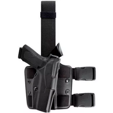 Safariland Model 6354 ALS Tactical Thigh Holster for SIG Sauer P250 Compact